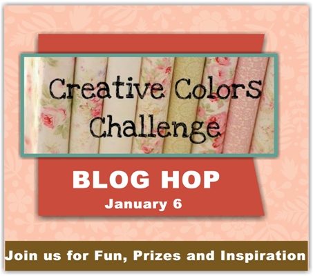 BLOG HOP Y ANIVERSARIO DE CREATIVE COLOR CHALLENGE