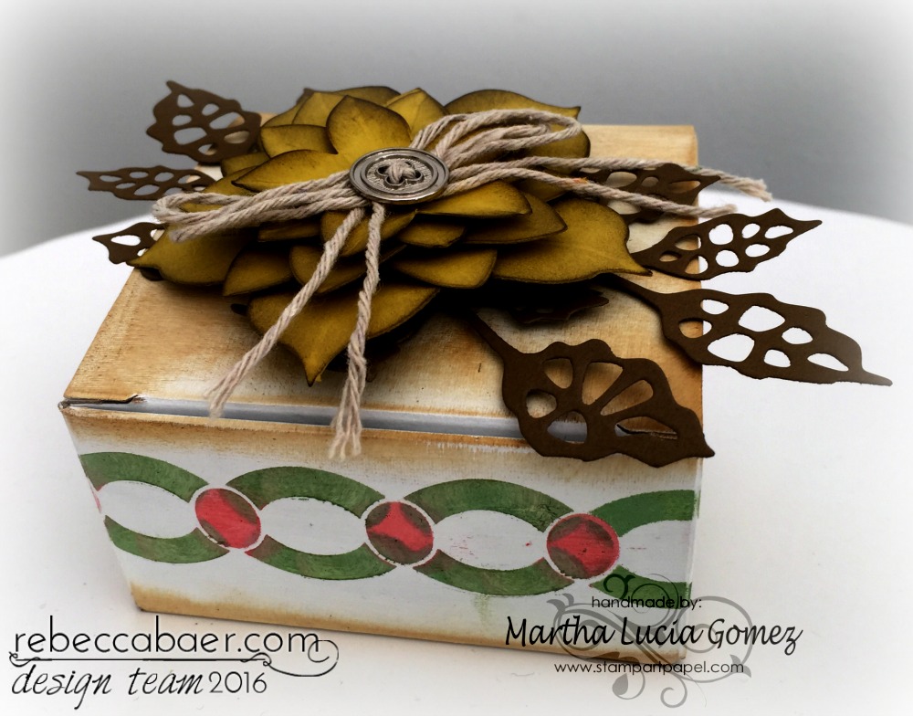 HAND MADE GIFT BOX