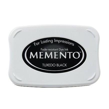Memento Tuxedo Black Ink and other colors