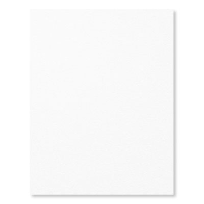 Layering Weight Card Stock White
