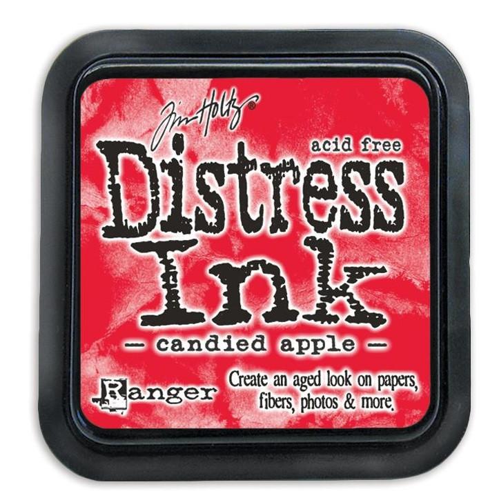 Distress Ink Candied Apple
