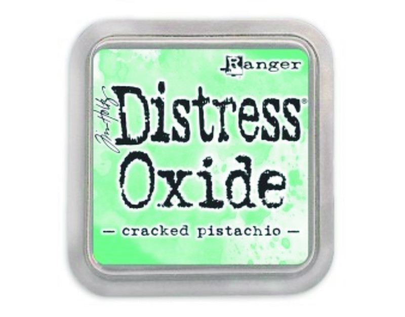 Cracked Pistachio Distress Ink - Oxide