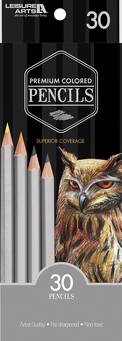Premium Colored Pencils by Leisure Arts