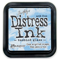 Tumbled Glass Distress Ink 