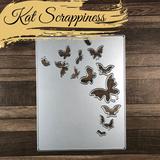 Butterfly Backdrop Die by Kat Scrappines