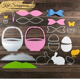 Crafter Essentials - Easter Die Cuts by Kat Scrappiness