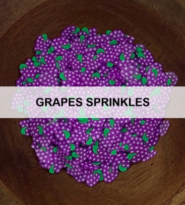 Grape Sprinkles