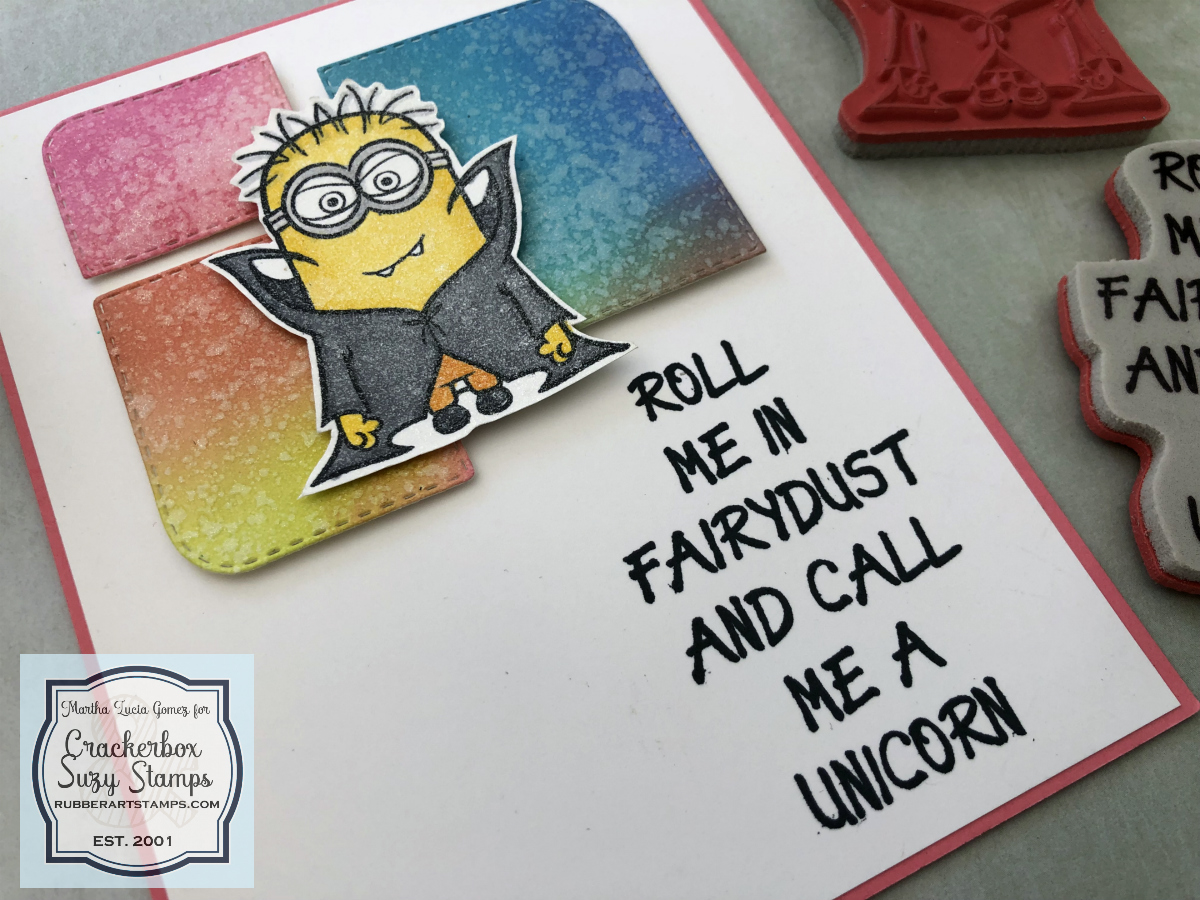 The Minions are in Crackerbox & Suzy Stamps