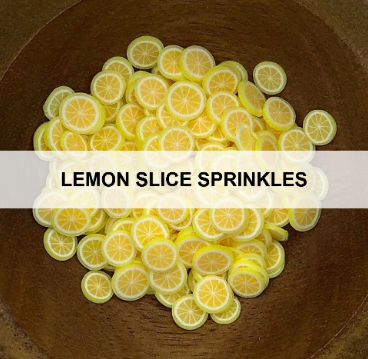 Lemon Slices Sprinkles