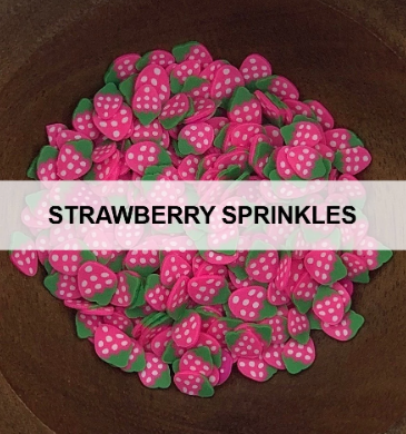 Strawberry Sprinkles