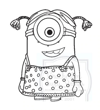 Minion Lucy