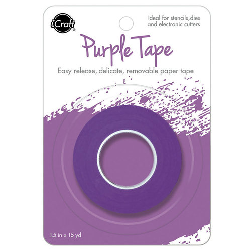 Therm-o-web Icraft Purple Tape 1.5 inc