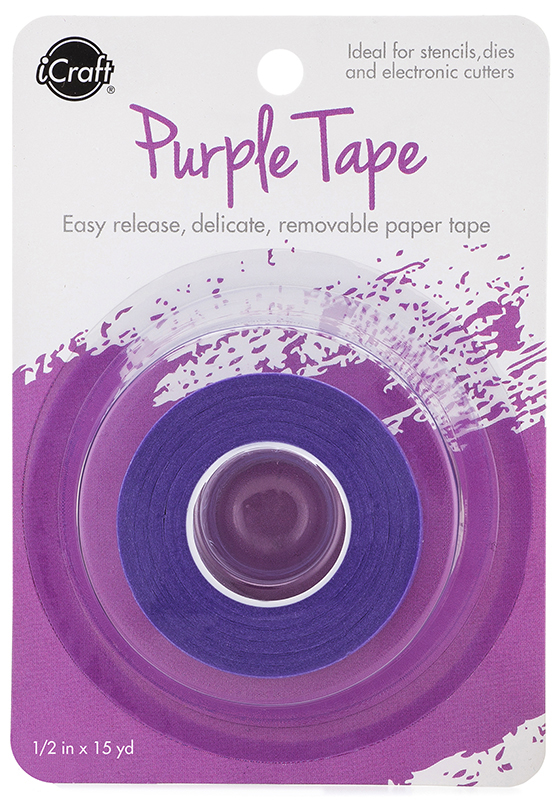 Therm-o-web Icraft Purple Tape 0.5 inc