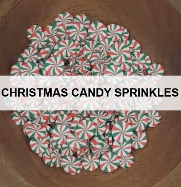 Christmas Candy Sprinkles
