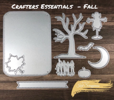 Crafters Essentials Fall Dies
