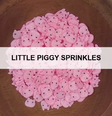 Little Piggie Sprinkles