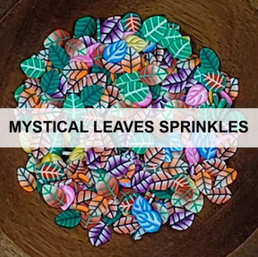 Mystical Leaves Sprinkles