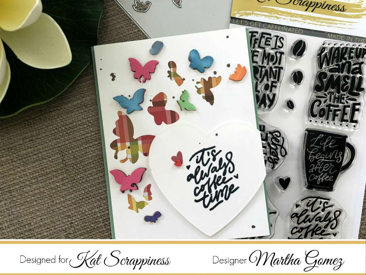 Embossed Edge Dies & More by Martha Lucia