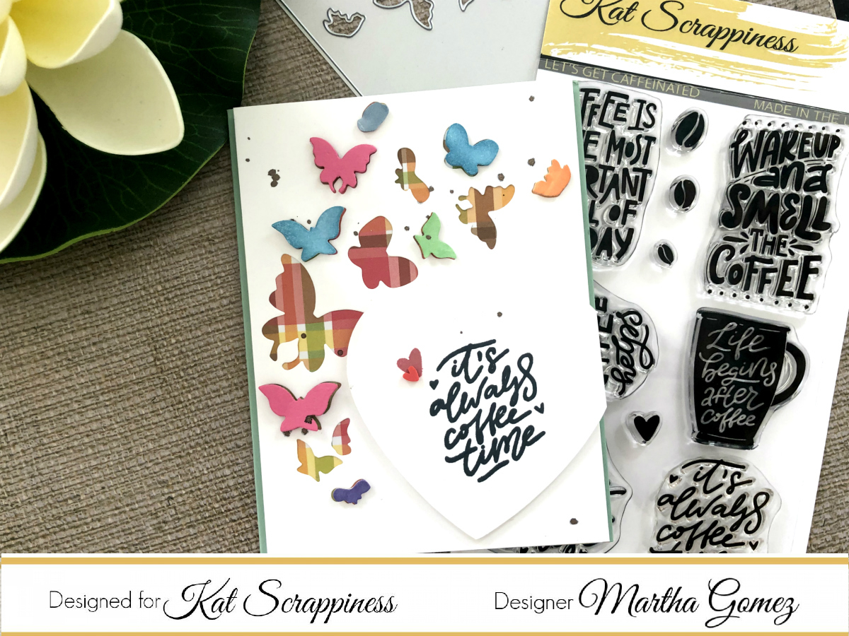 Embossed Edge Dies & More by Martha Lucia