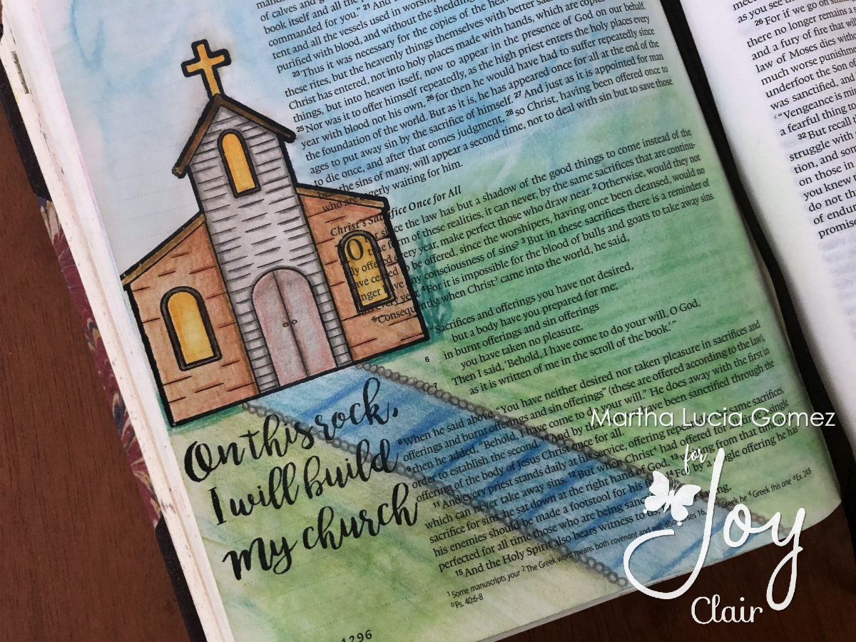 Bible Journaling with Leisure Arts