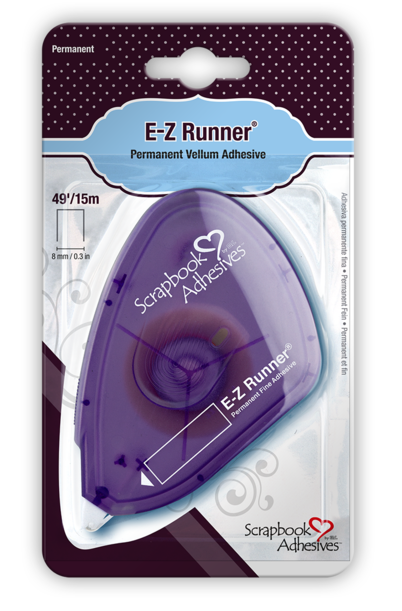 E-Z Runner Permanent Strips