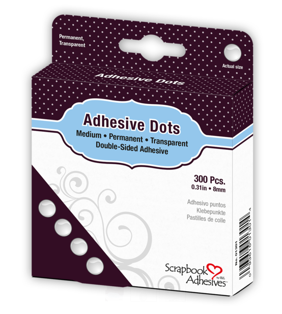 Medium Adhesive Dots