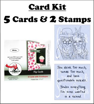 Card Kit 1 by Crackerbox