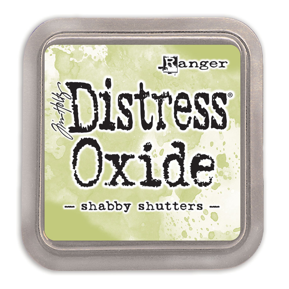 Shabby Shutters Distress Oxide Ink
