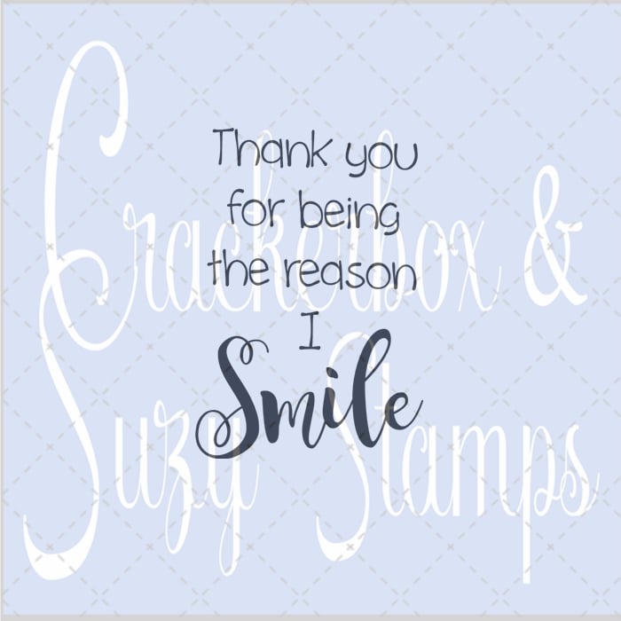 Smile Rubber Stamps