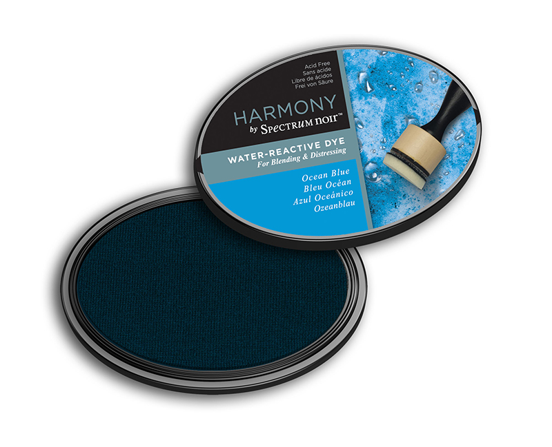 Harmony Water Reactive Ocean Blue