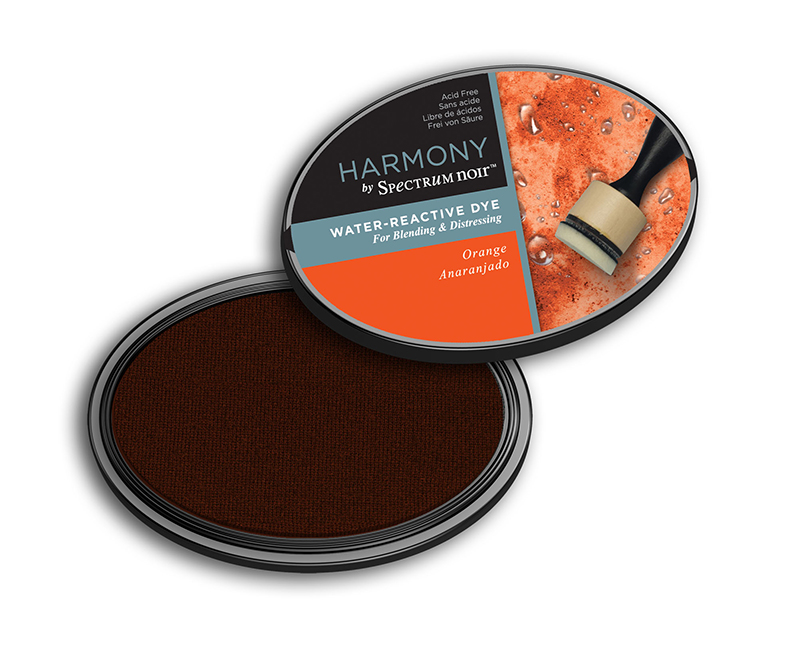 Harmony Water Reactive Dye Orange Ink