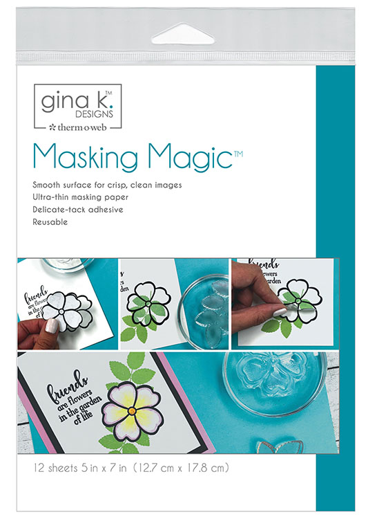 GK Masking Magic Sheets