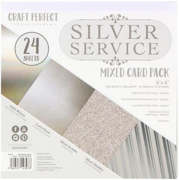 Silver Service Mixed Card Pack