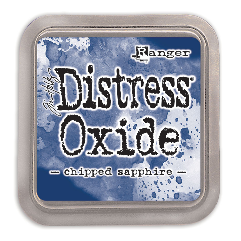 Chipped Sapphire Distress Oxide Ink