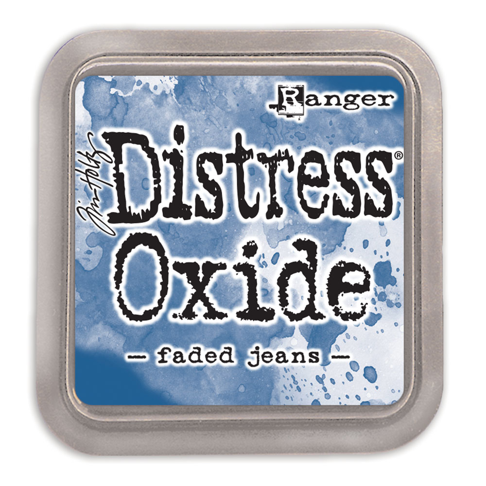 Faded Jeans Distress Oxide Ink