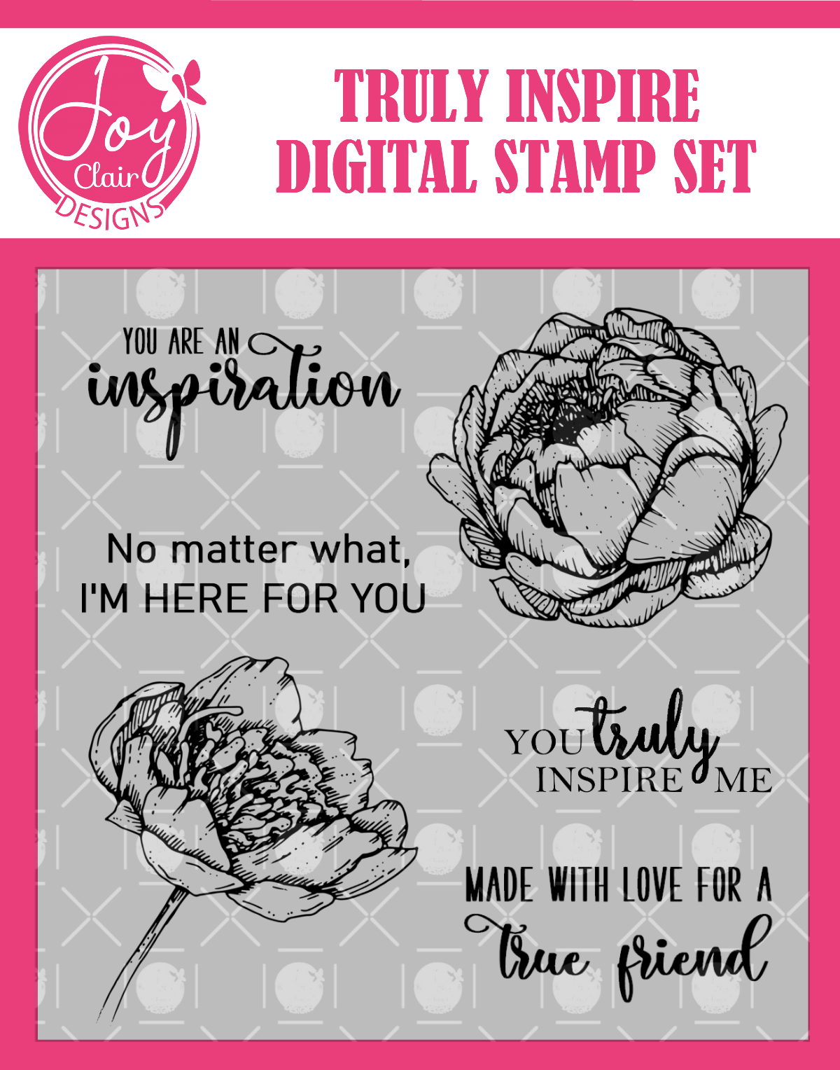 Truly Inspire Digital Stamps